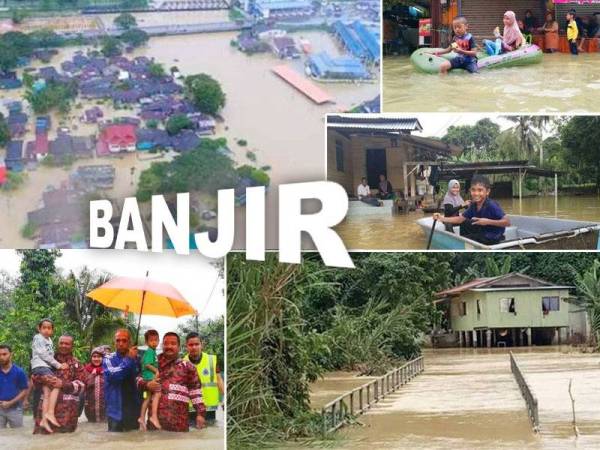 5367 Mangsa Banjir Di Johor Ditempatkan Di 65 Pps Sinar Harian 3113