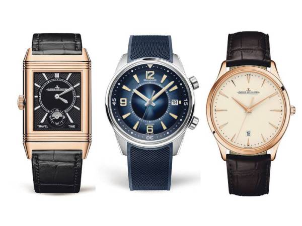 ANTARA karya agung Jaeger-LeCoultre yang menjadi tumpuan lensa kamera paparazi seperti Master Ultra Thin Date Pink Gold, Master Ultra Thin Moon, Polaris Date dan Reverso Large Duoface Pink Gold.