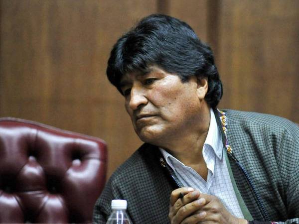 Evo Morales