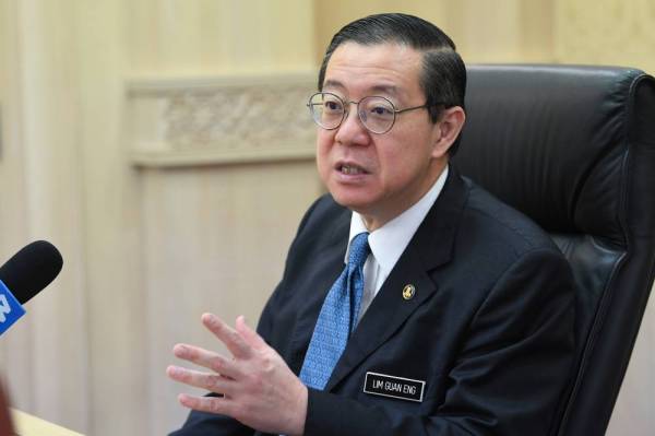 Guan Eng. - Foto: Bernama