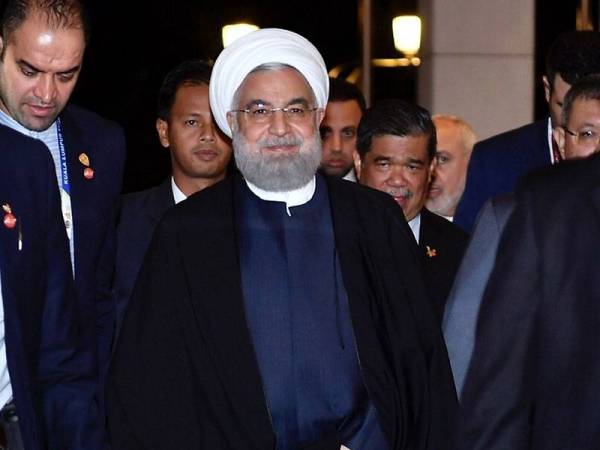 Presiden Iran, Hassan Rouhani- Foto Bernama