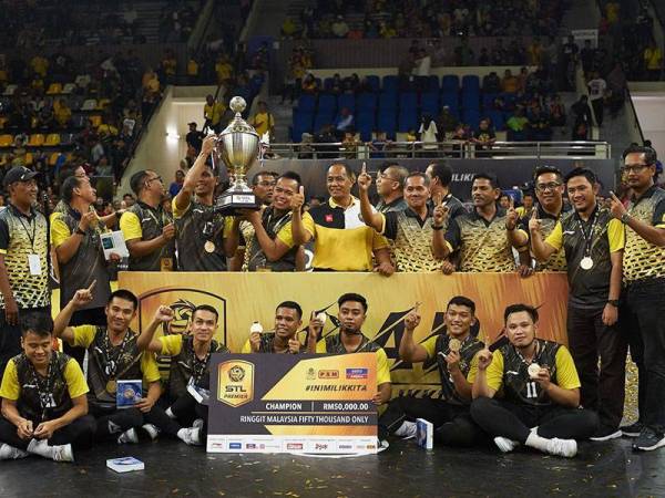 Perak Bison tampil antara pasukan pilihan pada STL Champions Cup 2019.