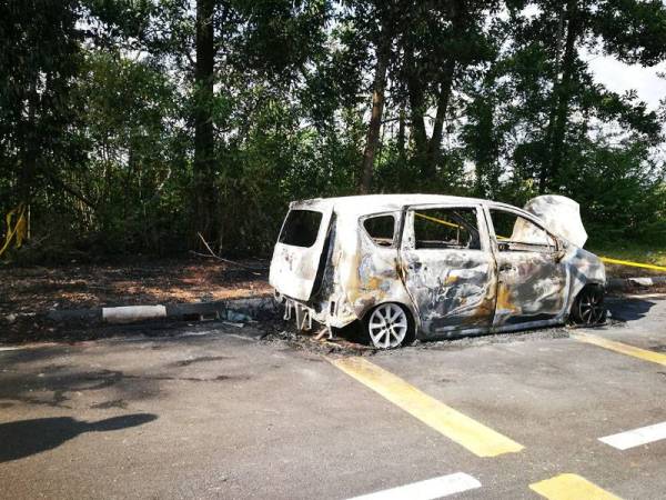 OKU rentung: Polis jumpa botol disyaki petrol