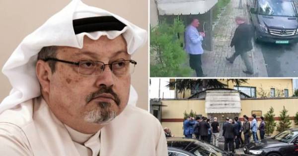 Rakaman sistem kamera litar tertutup (CCTV) menunjukkan Khashoggi masuk ke Konsulat Saudi di Istanbul bagi mendapatkan dokumen perkahwinannya pada 2 Oktober 2018.