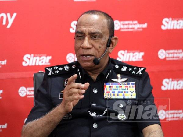 Pengarah Jabatan Siasatan Jenayah Narkotik, Datuk Mohd Khalil Kader Mohd, dalam Sinar Live bertajuk Dadah: Masalah Tak Sudah hari ini.