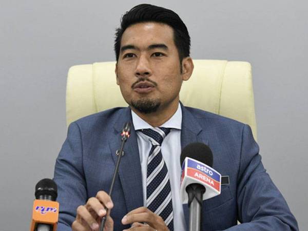 Ahmad Faedzal Md Ramli - Foto arkib Bernama