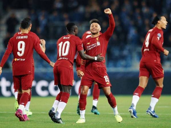 Oxlade-Chamberlain antara nadi The Reds pada musim ini terpaksa diketepikan akibat kecederaan. - Foto Oxlade-Chamberlain