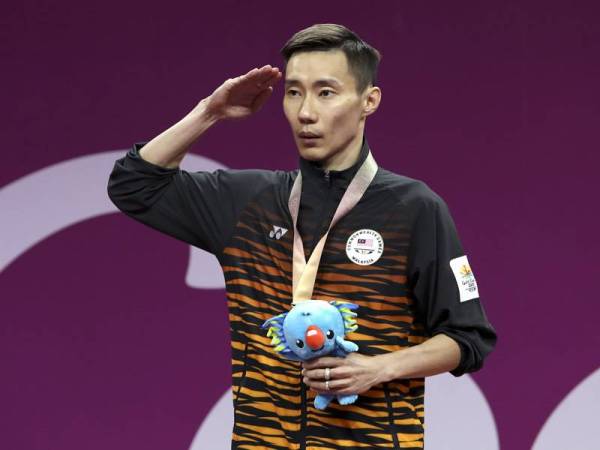 Chong Wei berterima kasih kepada semua jurulatih bantu kerjayanya. - Foto 123RF