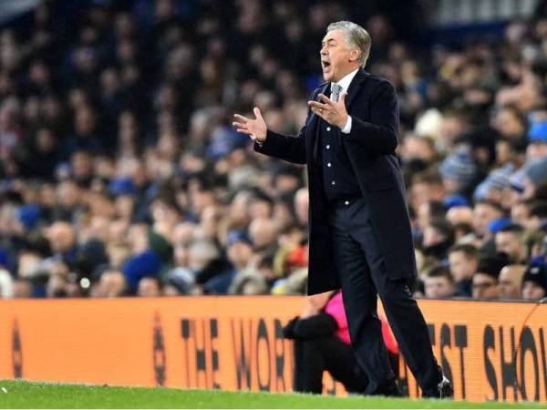 Ancelotti menegaskan Everton belum mempamerkan karakter sebenar ketika menewaskan Burnley. - Foto Premier League