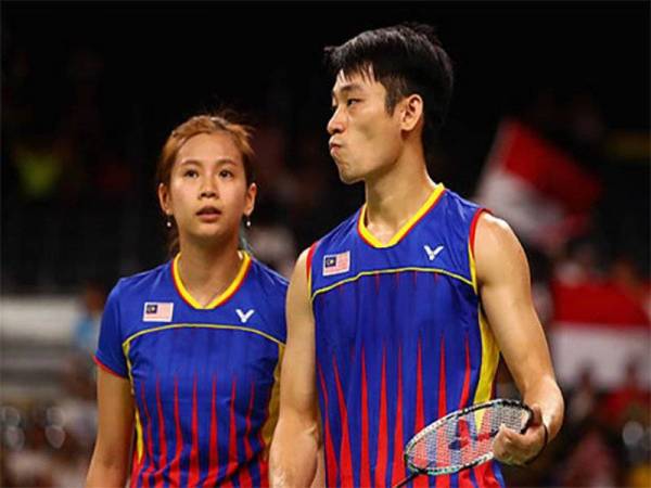 Peng Soon (kanan) dan Liu Ying giat memburu mata kelayakan Olimpik 2020.