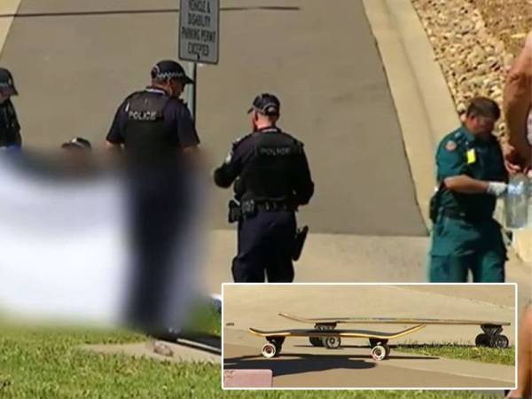 Mohammad Farhan Fudhail, 16, maut akibat terlanggar tiang ketika bermain papan selaju di Townsville, Queensland, Australia.