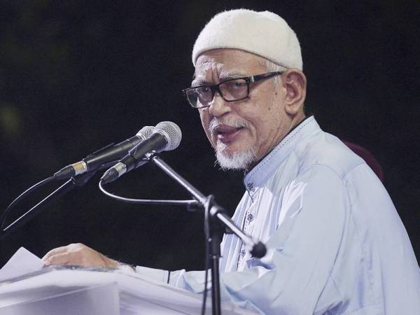 Abdul Hadi - Foto fail Bernama