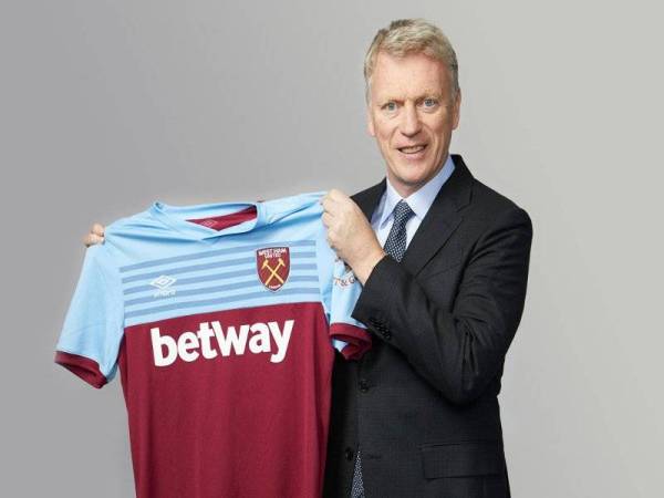 Moyes dilantik pengendali baharu The Hammers. - Foto West Ham United