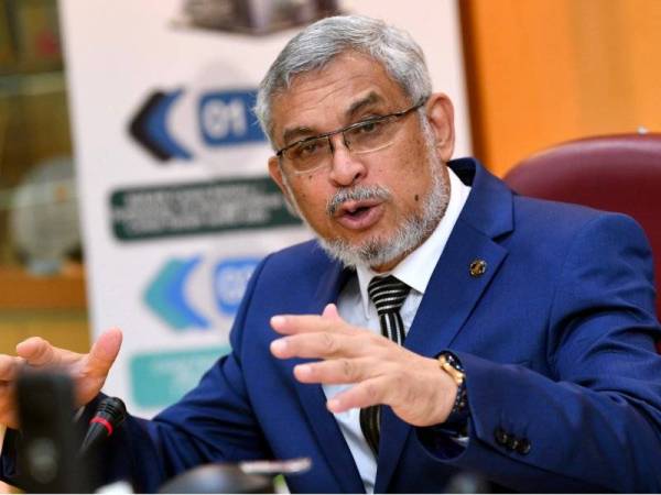 Khalid Abd Samad . FOTO: BERNAMA