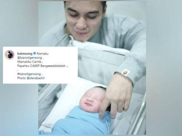 Letak Nama Anak Haiwan Ini Kata Baim Wong