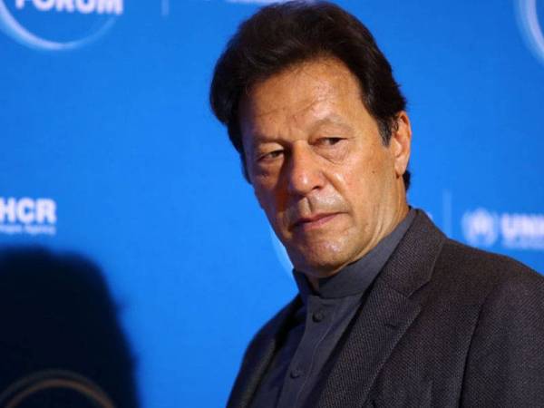 Imran Khan. - Foto Agensi