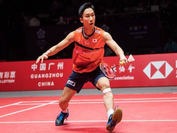 Momota Dijangka Sertai Badminton Masters Malaysia