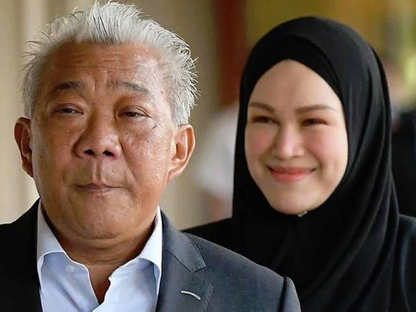 Bung Moktar dan Zizie Ezette