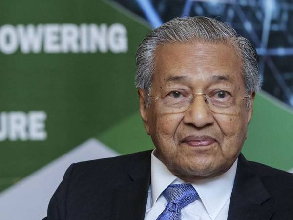 Dr Mahathir Mohamad - Foto 123RF