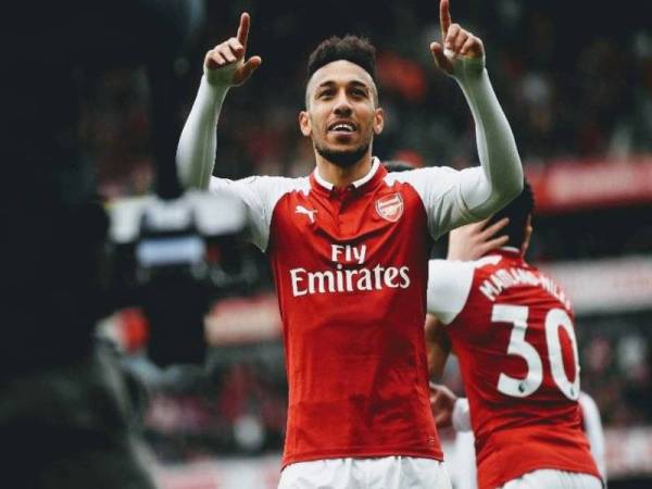 Aubameyang disifatkan Arteta antara tonggak penting Arsenal musim ini.