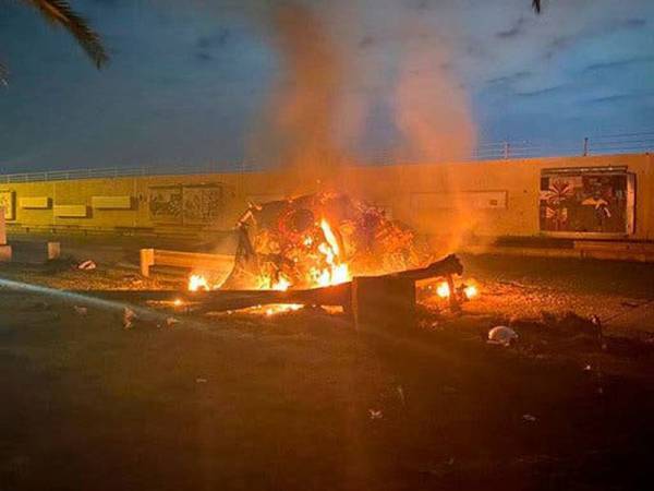 Dalam serangan di sebuah lapangan terbang di Baghdad, Iraq awal pagi Rabu itu, Qassem Soleimani dan timbalan ketua pasukan separa tentera Iraq, dikenali sebagai Hashed Al Shaabi dilaporkan terbunuh.