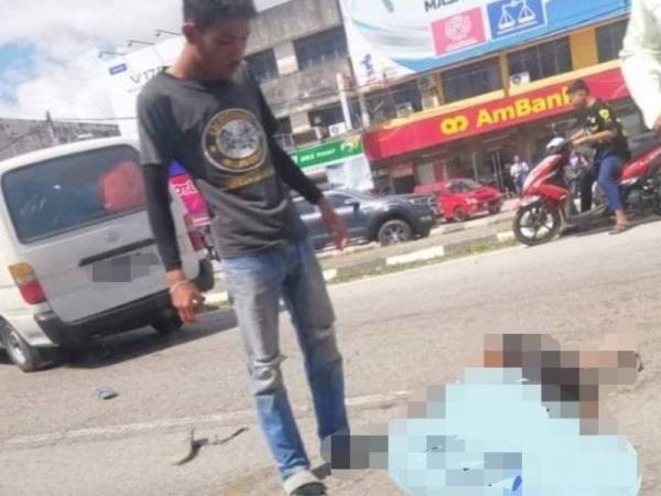 Mangsa yang cedera dibawa ke Hospital Tanjong Karang untuk rawatan lanjut.