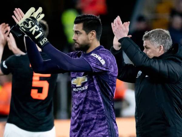 Solksjear menyifatkan keputusan seri dilakar ketika menentang Wolverhampton di Molineaux sebagai adil. - Foto Manchester United