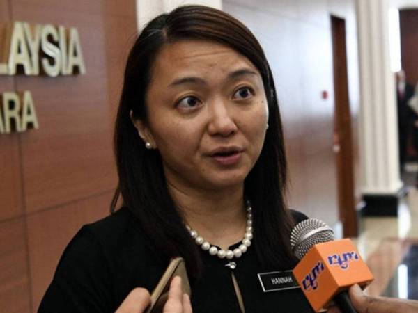 Hannah Yeoh - Foto Bernama