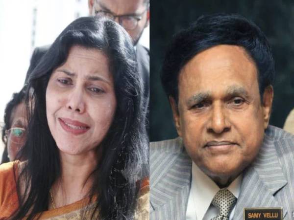 samy vellu family photo