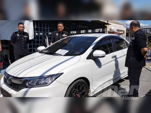 Geng Honda City Pecah Rumah Tumpas