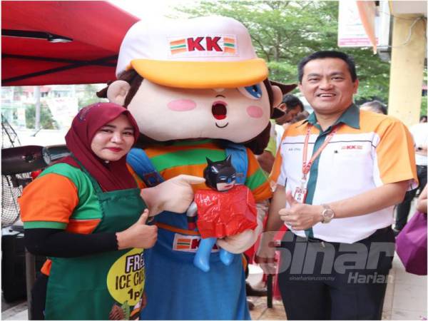 Karnival Kebajikan Bukit Bintang 2020 akan diadakan di hadapan siar kaki kedai KK Super Mart, Jalan Bukit Bintang.