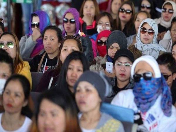 Rakyat Filipina di Iraq akan mula dipindahkan hari ini susulan ketegangan semakin memuncak antara Iran dan AS.