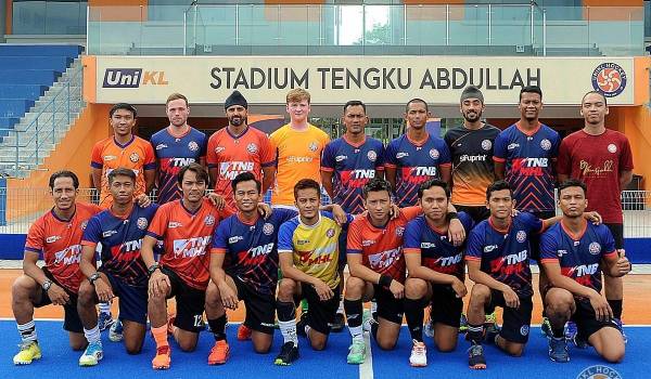 Pasukan hoki UniKL -Foto UniKL