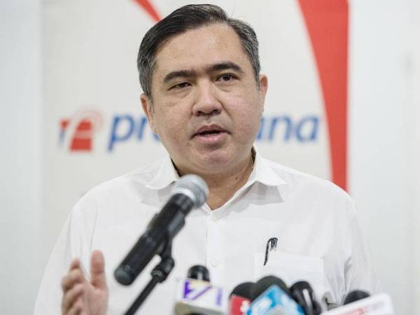 Anthony Loke - Foto Bernama