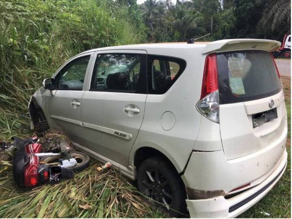 Warga emas maut dilanggar MPV terbabas