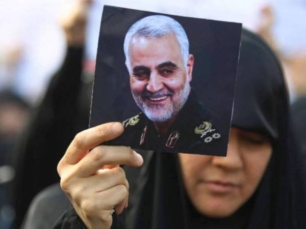 Qasem Soleimani terbunuh dalam serangan dron AS di Baghdad, Iraq pada Jumaat lalu.