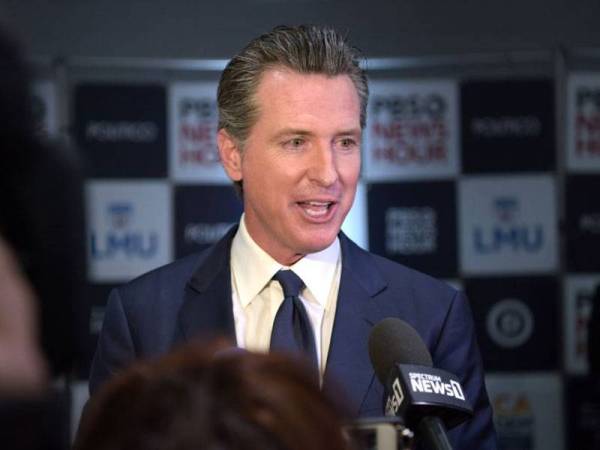 Gavin Newsom. - Foto Agensi