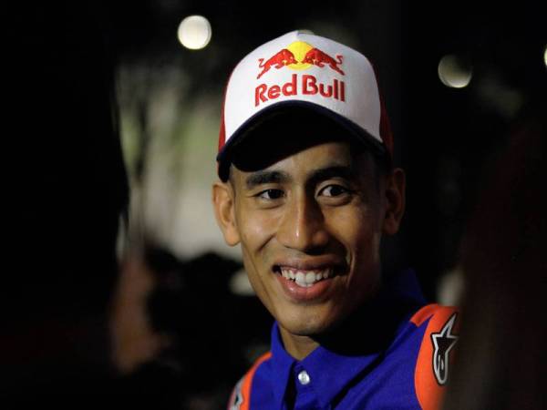 Hafizh Syahrin -Foto Bernama