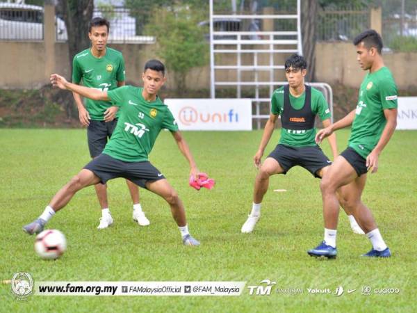 Kuwait uji taring Harimau Malaya