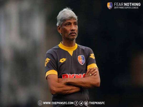 Rajagopal -Foto PKNS FC