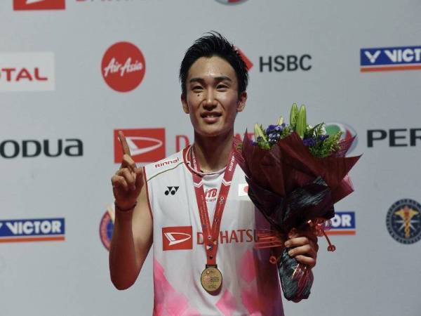 Kento Momota.