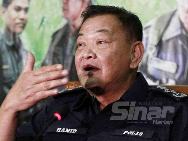 Abdul Hamid Bador -Foto Sinar Harian ZAHID IZZANI