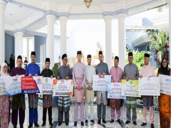 Kutipan Zakat Di Pahang Meningkat