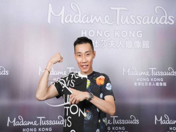 Datuk Lee Chong Wei akan menjadi atlet pertama Malaysia diabadikan dalam muzium patung lilin di Madame Tussauds Hong Kong.