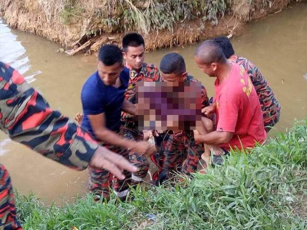 Kanak-kanak berusia enam tahun maut selepas terjatuh ke dalam sungai. 