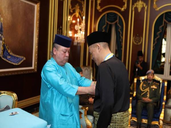 Sultan Johor Tarik Balik Gelaran