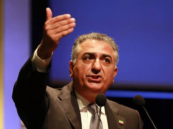 Reza Pahlavi. - Foto AFP