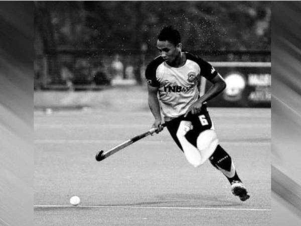 Syamiru pernah menyarung jersi THT pada 2013 hingga 2016. - Foto Terengganu Hockey Team