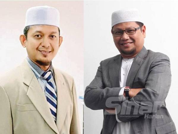 DARI kiri, Muhammad Lukman dan Badli Shah diberi tanggungjawab mengupas tentang Al-Malhamah Al-Kubra di TV Alhijrah pada jam 7.30 malam ini.