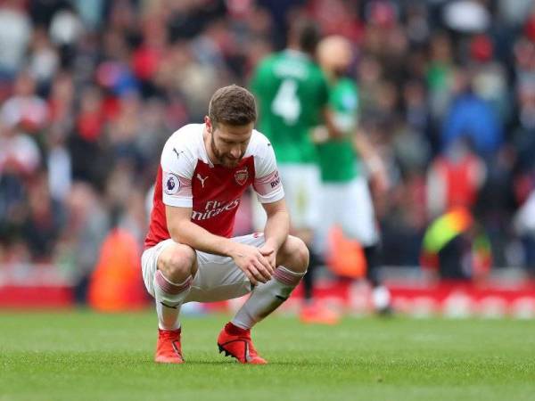 Shkodran Mustafi - Foto AFP